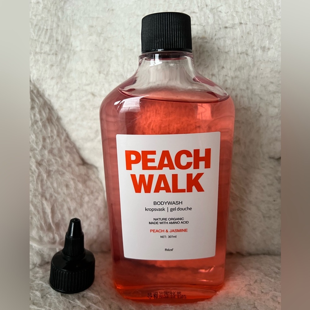 Peach & Jasmine Nature Organic Body Wash (NWOT)